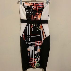 Charlotte Russe bodycon strapless dress